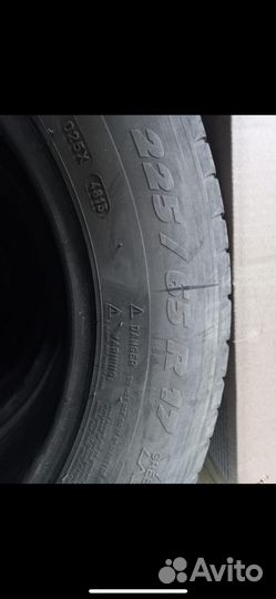 Michelin Agilis 225/65 R17