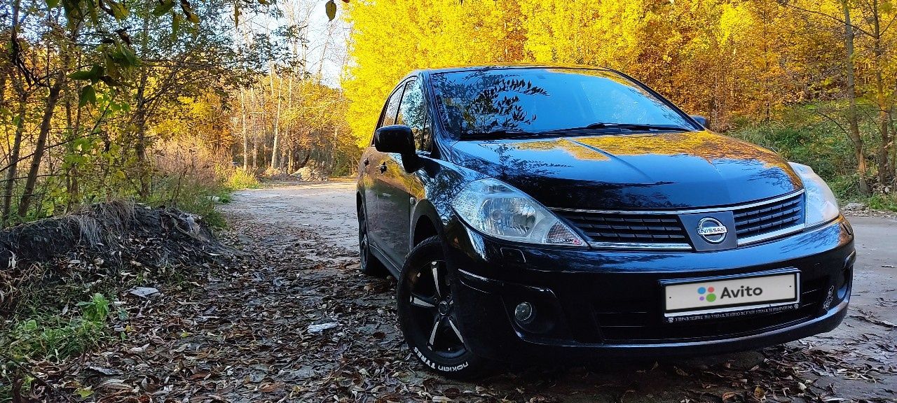 Nissan Tiida: фото владельца