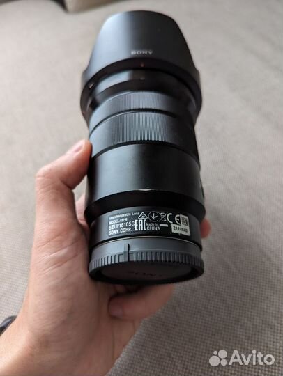 Sony 18 105 f4