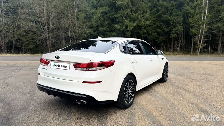 Kia Optima 2.0 AT, 2018, 94 000 км