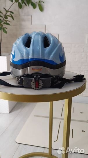 Шлем Puky Голубой 3+ лет. Размер s/m 46-54