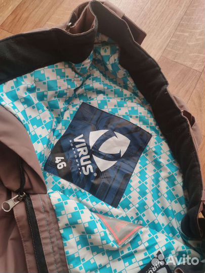 Зимние брюки унисекс сноубордические