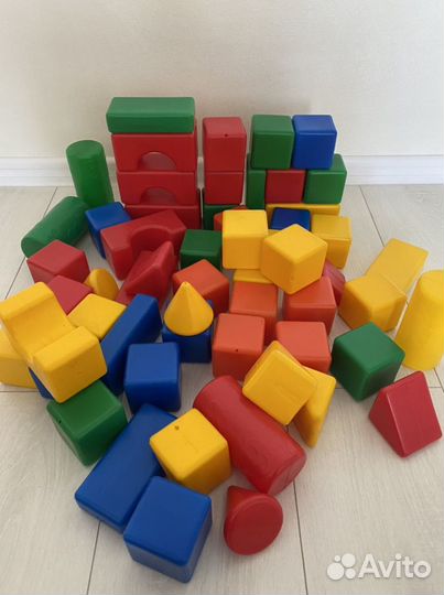 Кубики детские