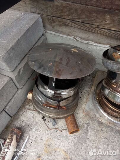 Труба для дымохода сендвич бу нержавеющая