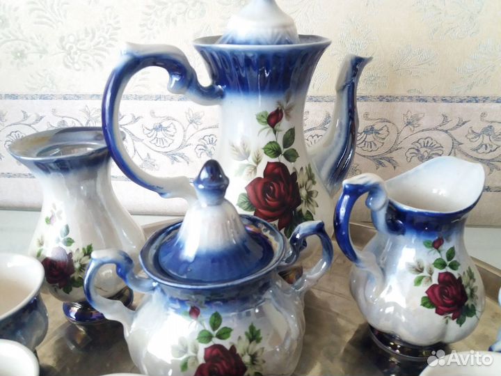 Сервис кофейный, новый СССР