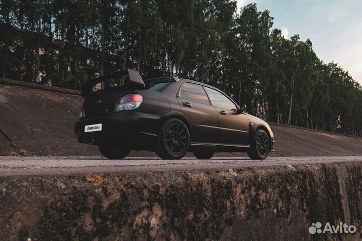 Subaru Impreza WRX STI 2.5 МТ, 2006, 65 500 км