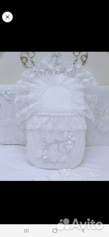 Конверт на выписку Choupette