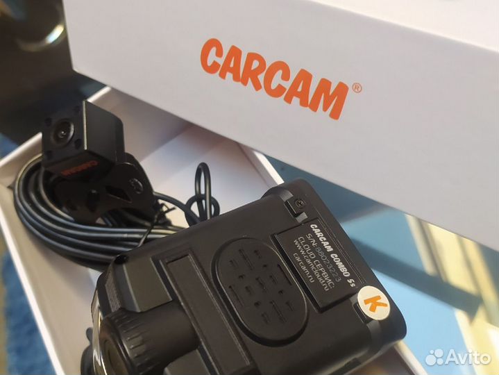 Видеорегистратор carcam 5S