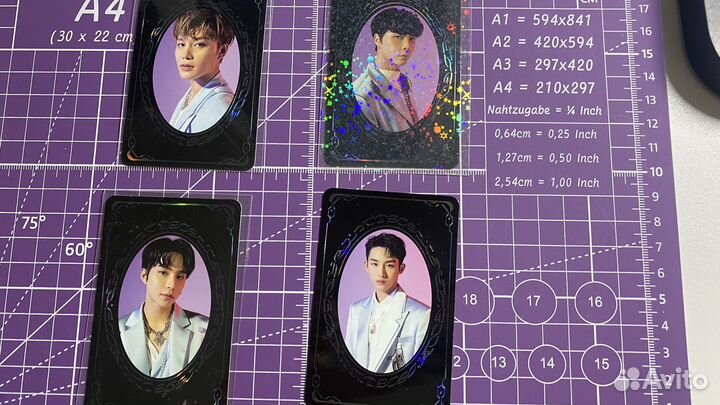 Продажа NCT wayv карты