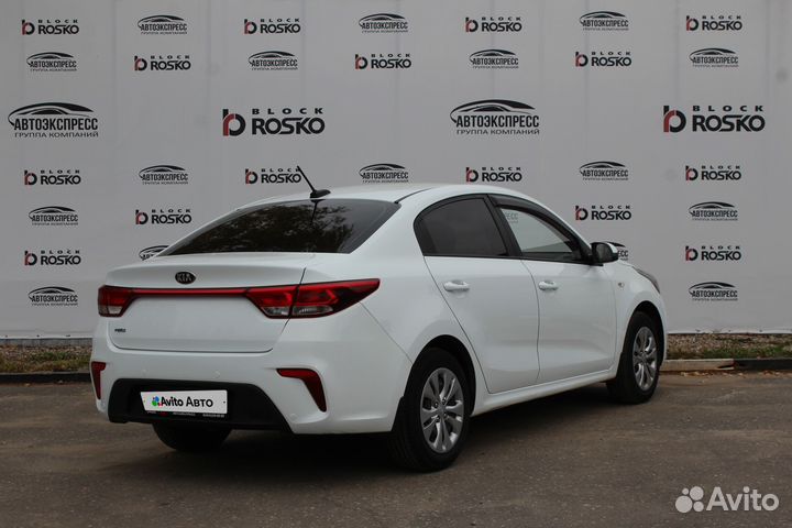 Kia Rio 1.4 AT, 2017, 58 000 км