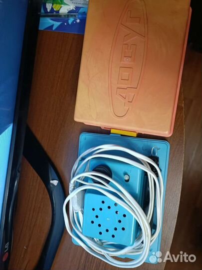 Выжигатель по дереву СССР досуг