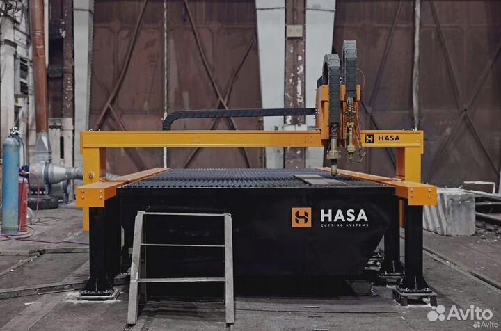 Станок с плазменной резкой чпу hasa сs-3 15-30 200