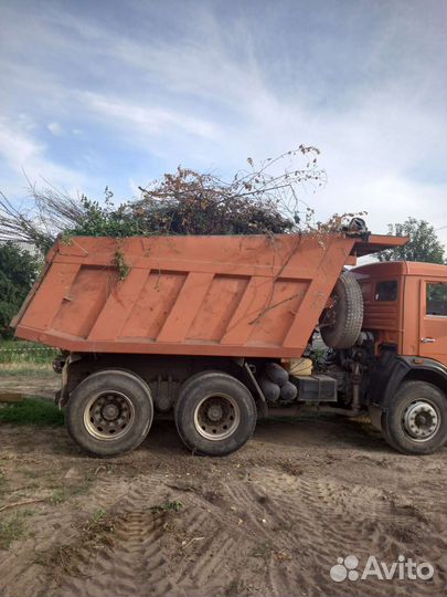 Услуги экскаватора, самосвала