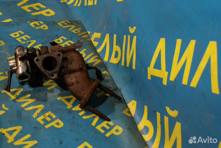 Турбина Hyundai Galloper jkc4