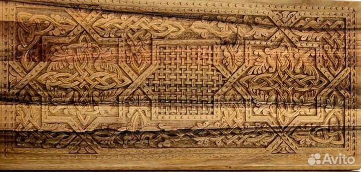 Нарды ручной работы резные