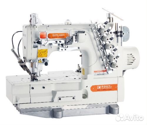 Плоскошовная машина автомат Siruba F007KD-W122-356