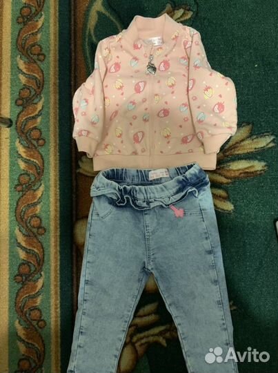 Джинсы для девочки