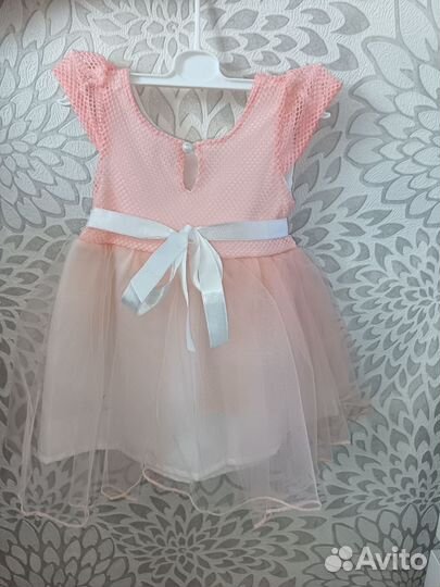 Платье для малышек