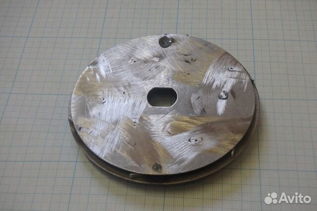 Колесо рабочее цнс крыльчатка из нержавеющей стал