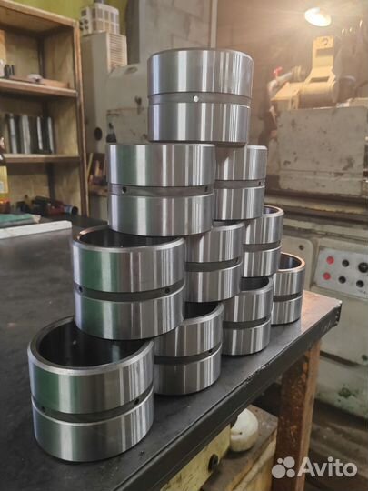 Изготовление пальцев, валов и втулок