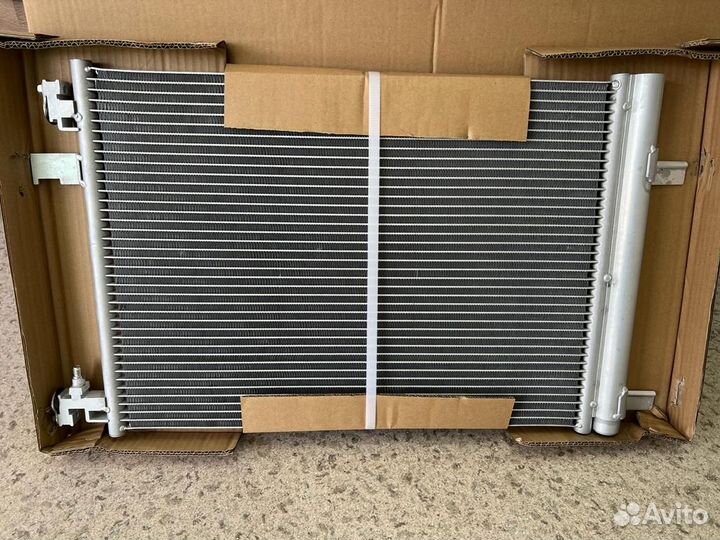 Радиатор кондиционера chevrolet cruze