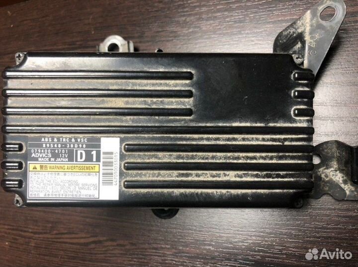 Электронный блок Lexus Gs450H GWL10 2GR-FXE 2017