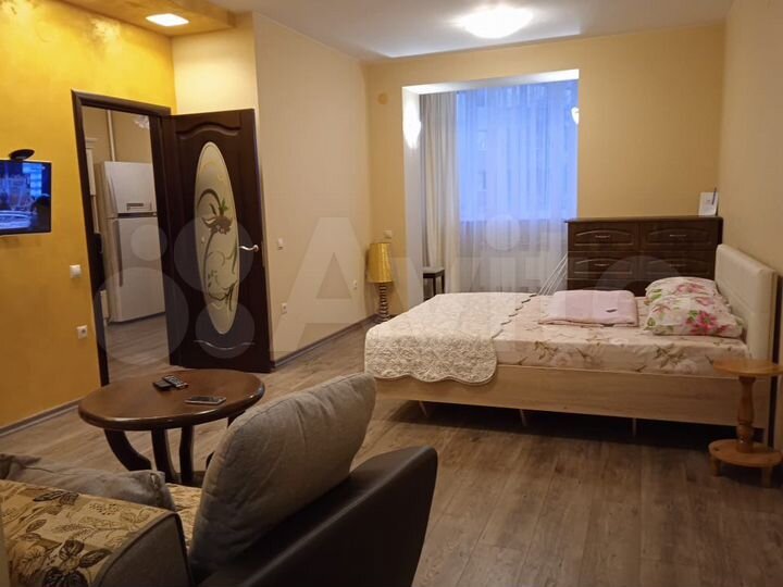 1-к. квартира, 53 м², 1/9 эт.