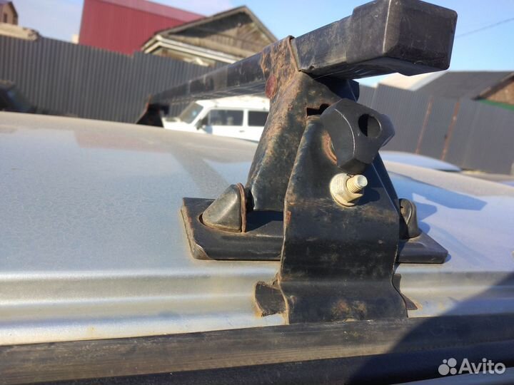 Багажник на крышу niva chevrolet