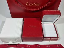 Коробка Cartier для обручальных колец
