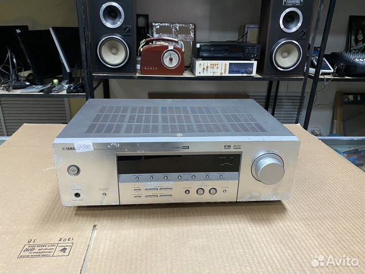 Рессивер yamaha RX-V357
