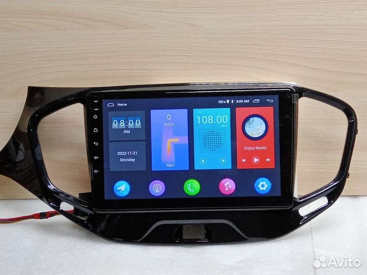 Магнитола Андроид Лада Веста