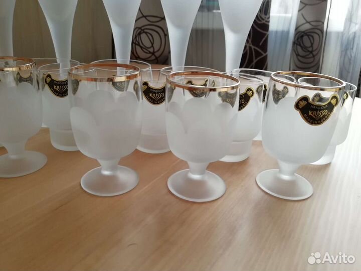 Хрустальный набор для напитков