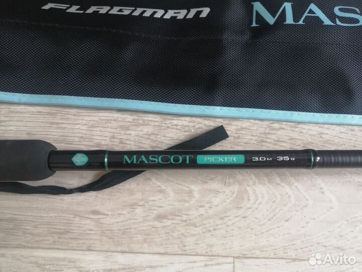 Фидерное удилище Flagman Mascot Picker 3м 35г