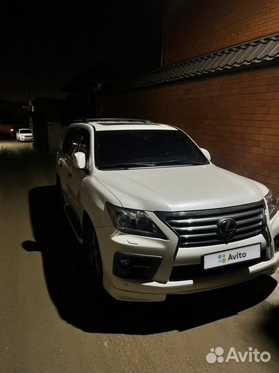 Lexus LX 5.7 AT, 2014, 130 000 км