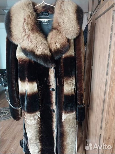 Шуба Мутоновая