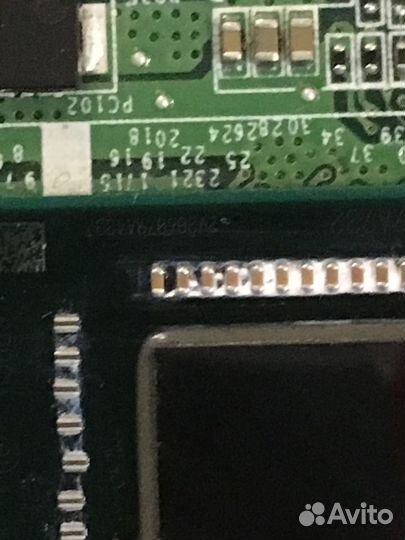 Материнская плата для ноутбука Lenovo U310(донор)