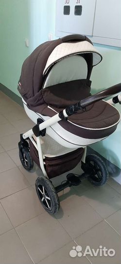 Коляска 3 в 1 Pepe Eco