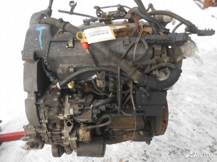 Двигатель Fiat Ducato