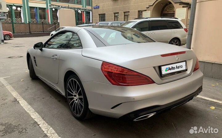 Mercedes-Benz SL-класс 3.0 AT, 2016, 9 500 км