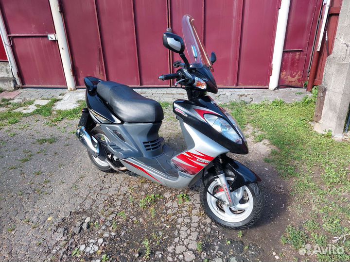 SYM RS 125