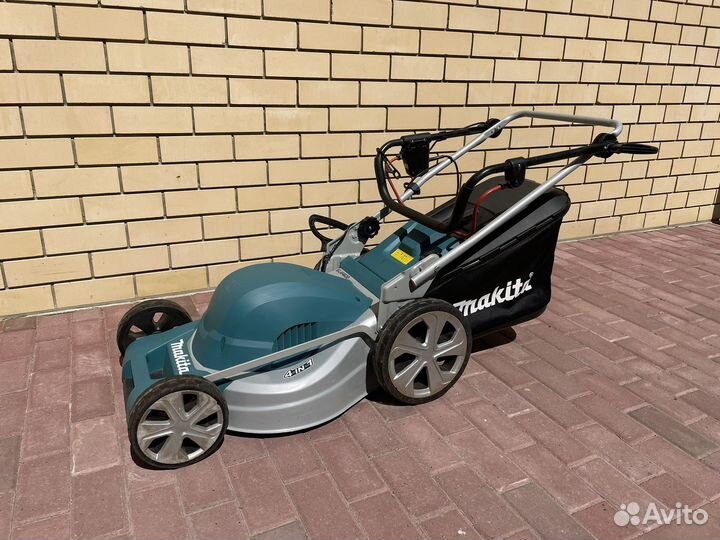 Газонокосилка электрическая makita