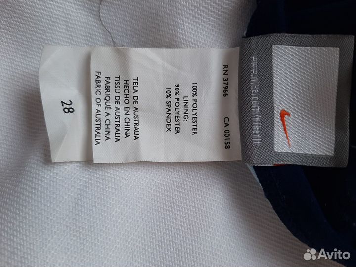 Купальник nike для девочки р.28 новый