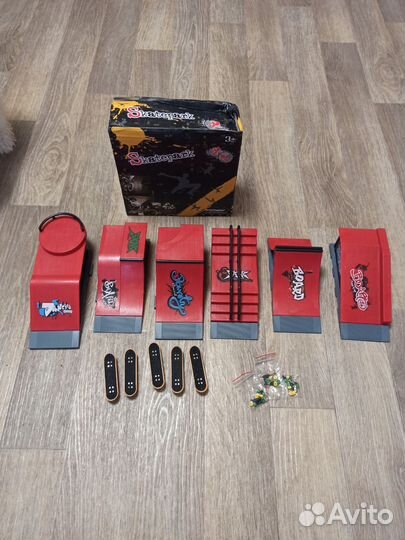 Фингерборд набор фингерпарк