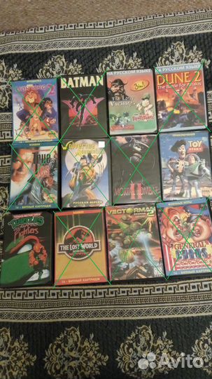 Картриджи sega