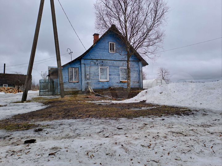 Дом 62 м² на участке 1,34 га