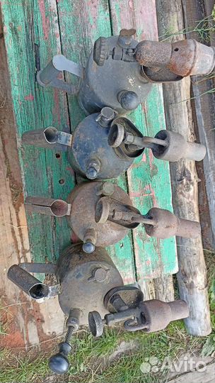 Паяльная лампа СССР