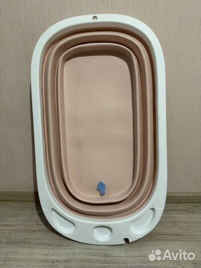 Ванночка для купания новорожденного складная