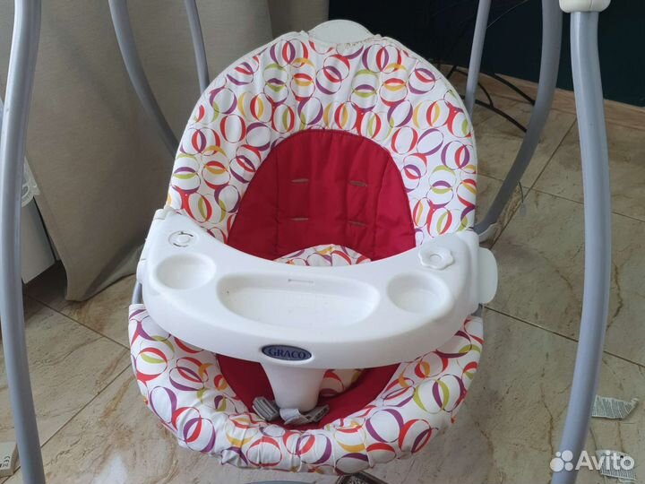 Детские электронные качели