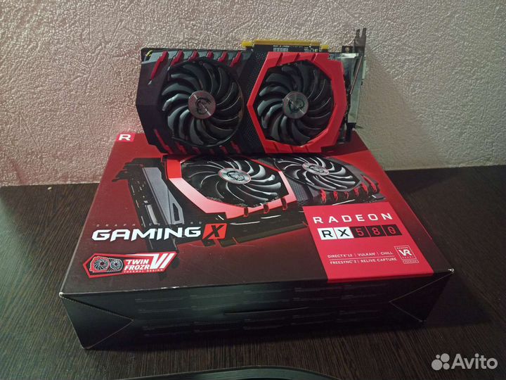 Radeon rx 580 8gb gaming x