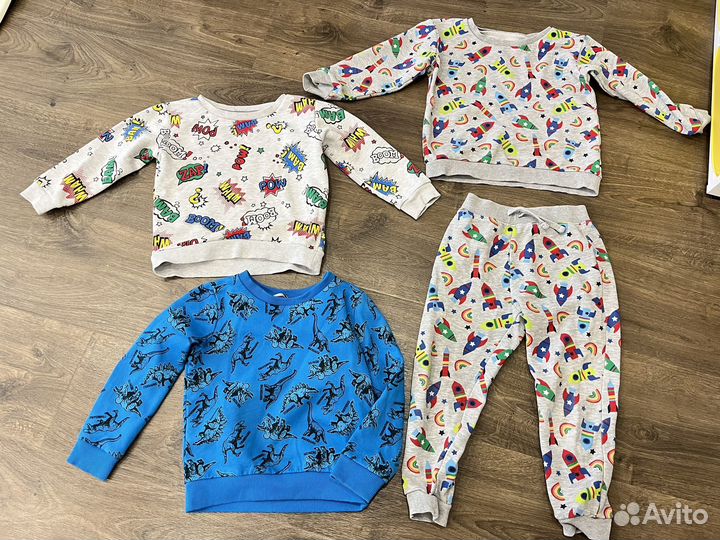 Вещи пакетом для мальчика 98 104